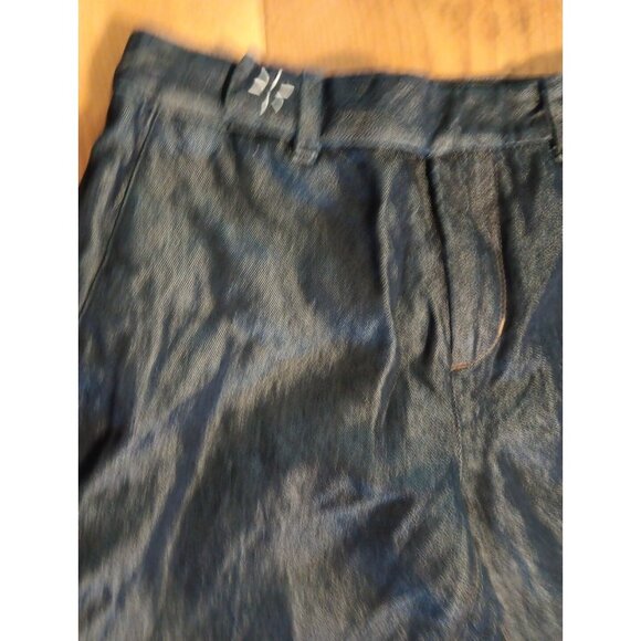 Vtg Spiegel Womens Pants 6 Blazer 10 Outfit Set Blue Denim Look Business Casual - Picture 7 of 11